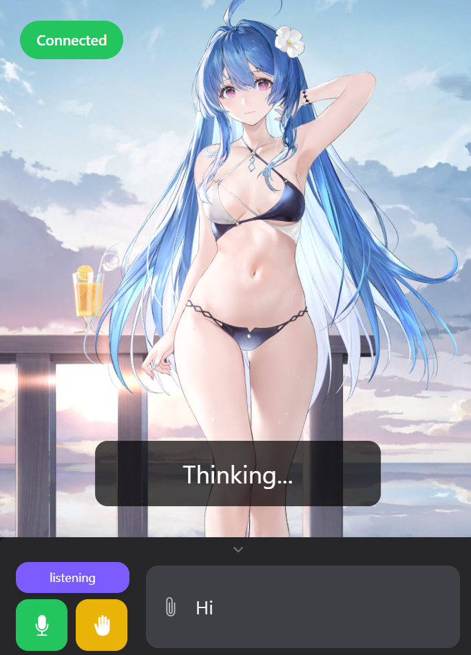ANI 替代姿势