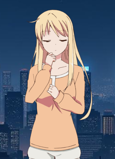 思考的mia